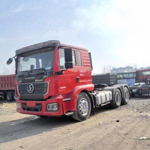 Camión Tractor Diésel 6x4 de Servicio Pesado para Logística de Alta Capacidad y Transporte de Mercancías - Product Image 4