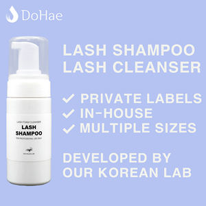 Limpiador de Pestañas Profesional Coreano en Espuma Líquida Química, Suave para el Área Sensible de los Ojos, Cuidado de Cejas, Aclarante, Nutritivo, en Envase de Plástico de 100 ml - Product Image 3