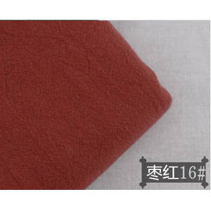 Chaleco de lino para hombre, camisa de manga larga con cuello oficial chino, camisa social informal tradicional de Kung Fu Tang, camisa de Talla grande- - Product Image 2