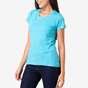 Camiseta de Mujer de Alta Calidad a Precio Económico, Antiarrugas, de Secado Rápido, Transpirable, Sostenible, con Diseño Moderno y a la Moda, para Todas las Temporadas - Product Image 6