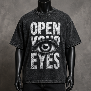 Camiseta Oversize de Punto Lavado California Reaper 2026 Unisex Sons of Anarchy Vintage Biker Gang Sólida 240 Gramos de Secado Rápido - Product Image 4