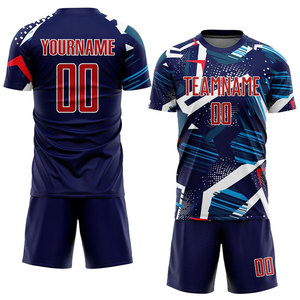 Soccer Jersey Football Shirts Set Soccer Wear Soccer Uniform New Trending Designs Wholesale Jerseys - Product Image 2