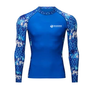 Ropa Deportiva de Secado Rápido para Hombre, Camisetas de Compresión, Ropa de Gimnasio, Ropa de Entrenamiento, Camisetas de Compresión para Hombre - Product Image 1