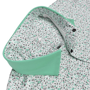 Golf de punto de alta calidad para hombres para Polos Nueva llegada Diseño de sublimación Venta al por mayor directa de la fábrica superior de Vietnam - Product Image 4