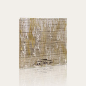 Decorativo personalizado para diseñador | EVA estriada SGP PVB laminado de color al aire libre de vidrio/vidrio para uso en hoteles - Product Image 6