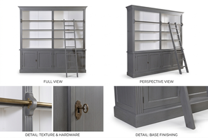 Mueble de Madera Estoniano, Estilo Nórdico Contemporáneo, Acabado Natural, Ecológico, Duradero, Almacenamiento Funcional para el Hogar y el Espacio de Vida - Product Image 5