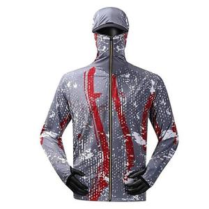 Sudadera con Capucha de Pesca de Manga Larga de Microfibra de Alta Calidad, Lisa, con Protección UV, de Secado Rápido, Transpirable - Product Image 6