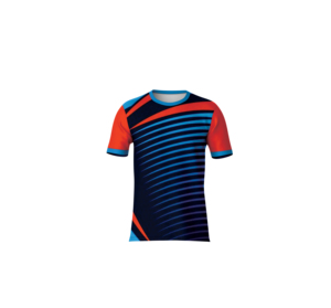 Custom Sublimation Jersey Short Sleeve O-Neck <b>100</b>% <b>Polyester</b> Personalized Team <b>Shirt</b> - Product Image 6