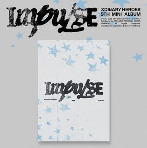 Xdinary-Heroes IMPULSE [POSTCARD BOOK Ver.] 9th Mini Album - Product Image 1
