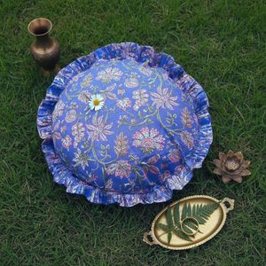 Fundas de Cojín Decorativas Redondas con Estampado Floral para el Hogar, Hotel, Estilo Interior Moderno, Funda de Almohada Decorativa de Polialgodón Premium - Product Image 2
