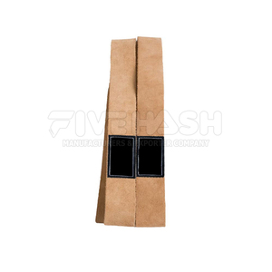 Sangles de musculation en cuir à forte adhérence, sangles premium pour la musculation et les entraînements en salle, sangles de musculation confortables en cuir - Product Image 3