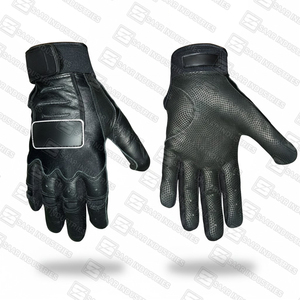 Guantes de bateo de béisbol con puño corto antideslizantes duraderos de cuero Cabretta de piel de vaca originales hechos a medida de calidad superior ambidiestros - Product Image 4