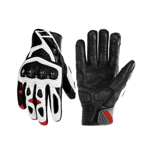 Guantes de moto ligeros para hombre 2026, de secado rápido, compatibles con pantalla táctil, precio mayorista, teñido liso para deportes - Product Image 2