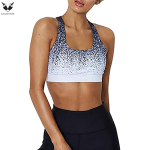 Conjunto Deportivo para Mujer 2026 con Patrón Moteado, Leggings de Fitness de Alta Elasticidad, Bra Deportivo con Bloques de Color, Conjunto de Yoga de Dos Piezas - Product Image 5