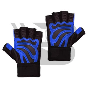 High Quality Heavy Duty Fitness Workout Gloves Professional Comfortable Anti <b>Slip</b> Grip Weight Lifting Gloves for Hand Protection - Product Image 4