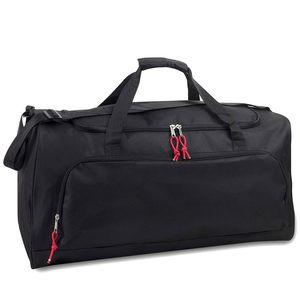 Service OEM, vente en gros de sacs de sport légers, sacs de sport de couleur unie, sacs de sport en vente - Product Image 1