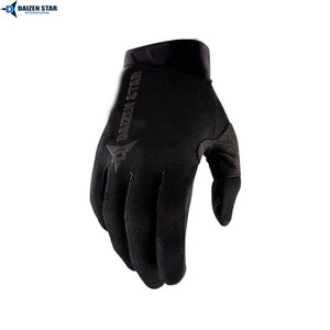 Gants de motocross professionnels DAIZEN STAR INTERNATIONAL en cuir organique, à doigts entiers, antidérapants, antichocs, respirants, compatibles avec les écrans tactiles - Product Image 5