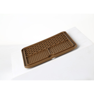 Tapis de léchage en silicone coloré sur mesure, certifié par les rapports d'audit d'usine, pour chiens, stimule la mentalité et ralentit la consommation - Product Image 3