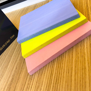 White Black Red Blue Yellow Custom PVC Foam Board PVC <b>Plastic</b> <b>Sheet</b> Rigid <b>Plastic</b> Board for CNC Cutting Routing - Product Image 2