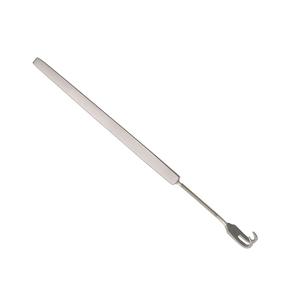 Râteau à rouleaux rétractable à double dents, tranchant, 6 mm x 7 mm, 160 mm, instrument chirurgical de précision - Product Image 5
