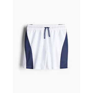 Shorts de football en polyester durable, logo d'équipe personnalisé, respirants, séchage rapide, vêtements de sport pour la compétition - Product Image 1