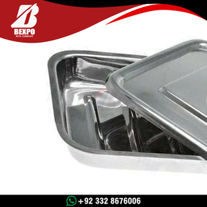 2026 Latest Design Good Quality Stainless Steel Manual Medical Use OEM Supplier <b>Tray</b> 1 Year Warranty Price for Sale - Product Image 6