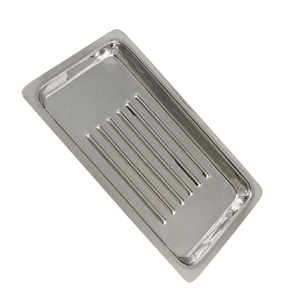 Bandeja Quirúrgica de Acero Inoxidable con Logotipo Personalizado, Certificación CE e ISO, para Instrumentos Quirúrgicos - Product Image 4