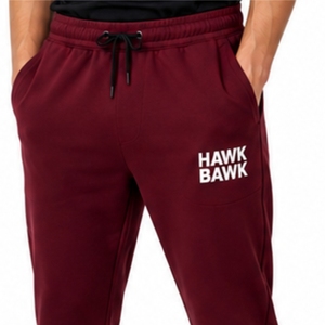 Pantalon de survêtement décontracté en molleton de coton léger pour homme – Qualité supérieure, molleton doux, coupe confortable, fabrication directe usine, design moderne et sur mesure - Product Image 4