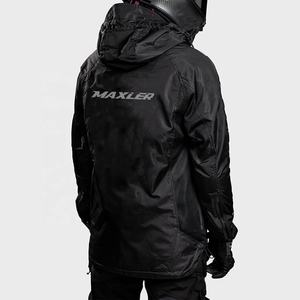 Sweat à capuche de moto pour hommes de haute qualité avec doublure en polaire de protection complète - Product Image 6