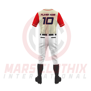 High Manufacturer Practice Wear Baseball Uniform New Arrival Latest Design Baseball Uniform For Unisex - Product Image 3