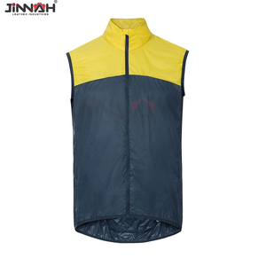 Chaleco de Ciclismo Ligero y Reflectante para Hombre, Diseño Transpirable de Punto, Deportes al Aire Libre, Nailon/Cachemira Ecológico - Product Image 5