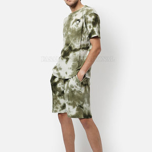 New Arrival High Quality <b>Tie</b> Dye Shorts Set Wholesale Durable Material Men <b>Tie</b> Dye Shorts Set - Product Image 3