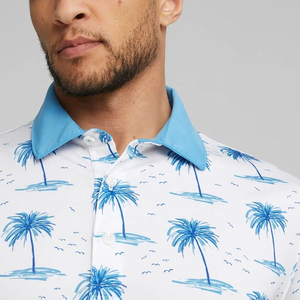 Polos de Talla Grande para Hombre, Polos Lisos para Golf, Impresión de Logotipo Personalizado, Polos de Algodón de Talla Grande para Hombre - Product Image 3