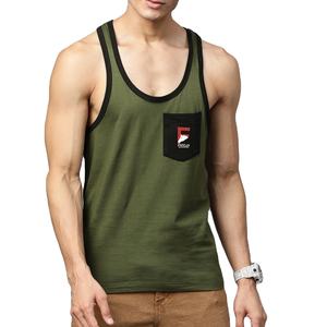Wholesale <b>Men's</b> 100% Cotton Sleeveless Tank Top Sporty Knitted <b>Vest</b> Running <b>Gym</b> Custom Logo Printed Casual Quick Dry - Product Image 1