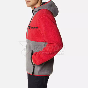 Vestes en polaire à prix avantageux, best-sellers en ligne, faible MOQ, imperméables et respirantes, vestes d'hiver pour hommes - Product Image 4