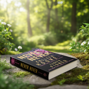 หนังสือ "Never Never" โดยผู้เขียนโคลีน ฮูเวอร์ พิมพ์ปกอ่อนแบบกำหนดเอง - Product Image 3