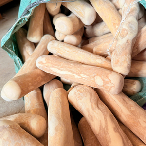 Eco Friendly Coffee Wood Dog Chew Long Lasting Hard Chew Stick for Medium Large Dogs - Product Image 5