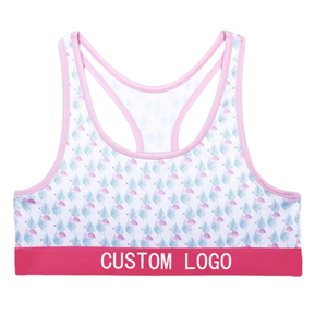 Sujetador deportivo sexy de última generación para mujer, de alto soporte y bajo impacto, transpirable, sin costuras, de elastano/nailon, talla grande, con patrón liso. - Product Image 4