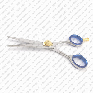 Ciseaux professionnels pour couper les cheveux et la barbe, 13 cm, ciseaux de coiffure professionnels, instrument chirurgical en acier inoxydable pour salon - Product Image 4