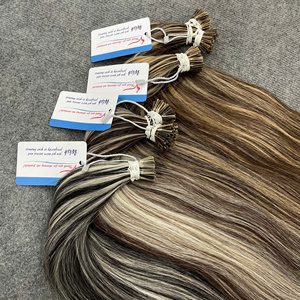 Cabello Liso Color Piano con Punta I, 100% Cabello Humano Vietnamita al por Mayor - Product Image 6