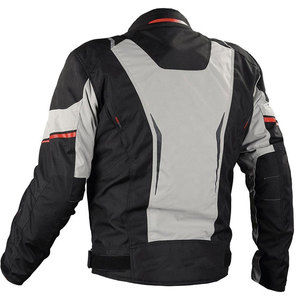 Chaqueta de Motocicleta Cordura Personalizada de Alta Calidad al por Mayor para Hombre, Ignífuga, Transpirable, Impermeable, Resistente al Viento, Talla Grande, para Carreras - Product Image 4