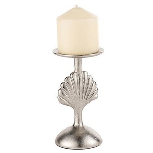 Élégant porte-bougie en métal en forme de branche d'arbre avec base en marbre, support de bougie décoratif pour table, décoration d'intérieur inspirée de la nature - Product Image 2