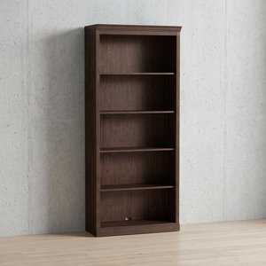 Grande bibliothèque en bois avec étagères réglables - Product Image 4