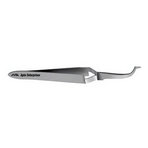 Apto Enterprises AE-13687 Pinza para Tubo Bucal de Brackets Linguales de Ortodoncia, Instrumento Dental Manual Clase I con Certificación CE para Hospital - Product Image 3