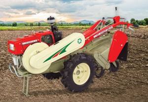VST 130 DI Rojo, Motocultor Agrícola Multifuncional de 125 kg con Motor - Product Image 2