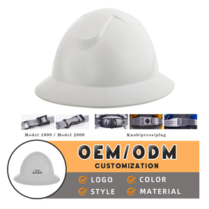 หมวกกันน็อคแบบมีขอบกว้างหมวกกันน็อคแบบมืออาชีพหมวกกันน็อคนิรภัยสำหรับงานก่อสร้างทำงานอุตสาหกรรม - Product Image 4