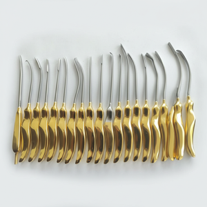 Juego de 20 Piezas de Instrumentos de Cirugía Plástica para Lifting Facial y de Cejas - Product Image 1