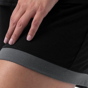 Conjunto de Pijama de Verano para Mujer Talla Grande, Transpirable, de Algodón, Camiseta y Pantalones Cortos, Cintura Elástica, Secado Rápido, Satén Tejido - Product Image 2