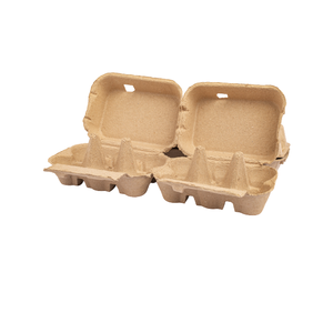 Plateau à œufs en papier 30 alvéoles avec pulpe de papier, écologique, recyclable, dégradable, prix compétitif, emballage pour œufs fabriqué par Vina Green Pack - Product Image 1