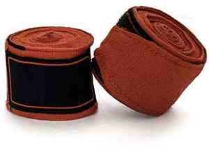 ผ้าพันมือคุณภาพสูงแบบเร็วสำหรับชกมวย  บุด้วยเจลและผ้าฝ้าย พร้อมยางยืด  รับสกรีนโลโก้ สำหรับการฝึกซ้อมและฟิตเนส - Product Image 4